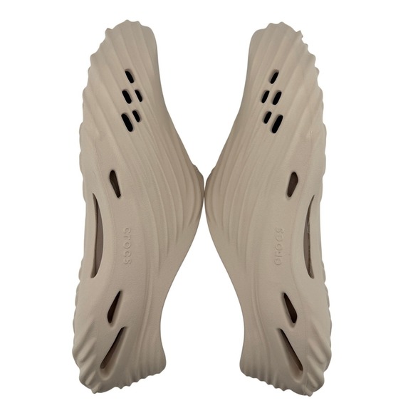 Crocs Echo Wave Clog Almond Tint Men 10/Women 12 M10/W12 Slip On 210521-0LL New - Picture 6 of 9